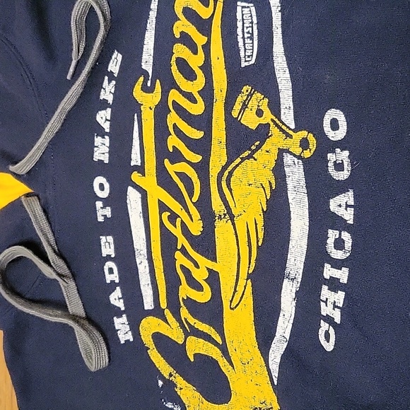 CRAFTSMAN MADE TO MAKE CHICAGO Hoodie - Picture 4 of 7